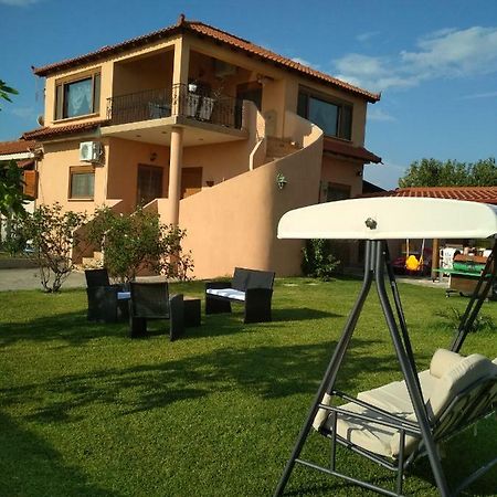 Villa Vista Mare Nea Iraklia Exterior foto