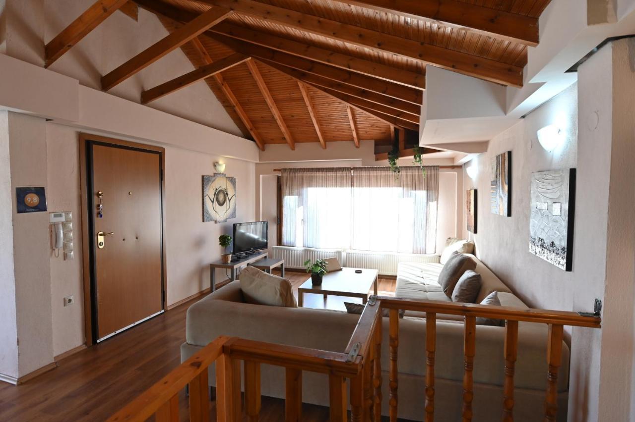 Villa Vista Mare Nea Iraklia Exterior foto