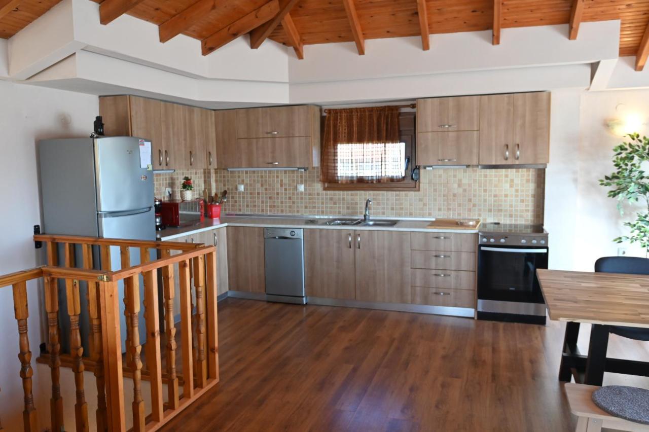 Villa Vista Mare Nea Iraklia Exterior foto