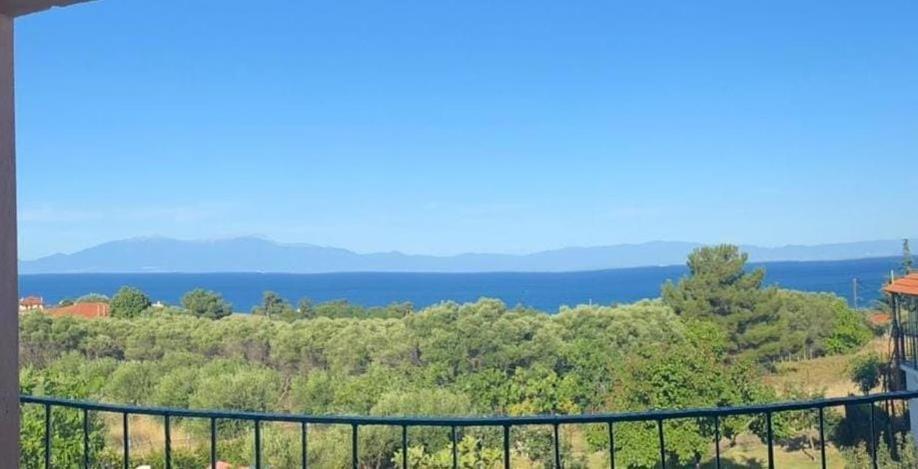 Villa Vista Mare Nea Iraklia Exterior foto