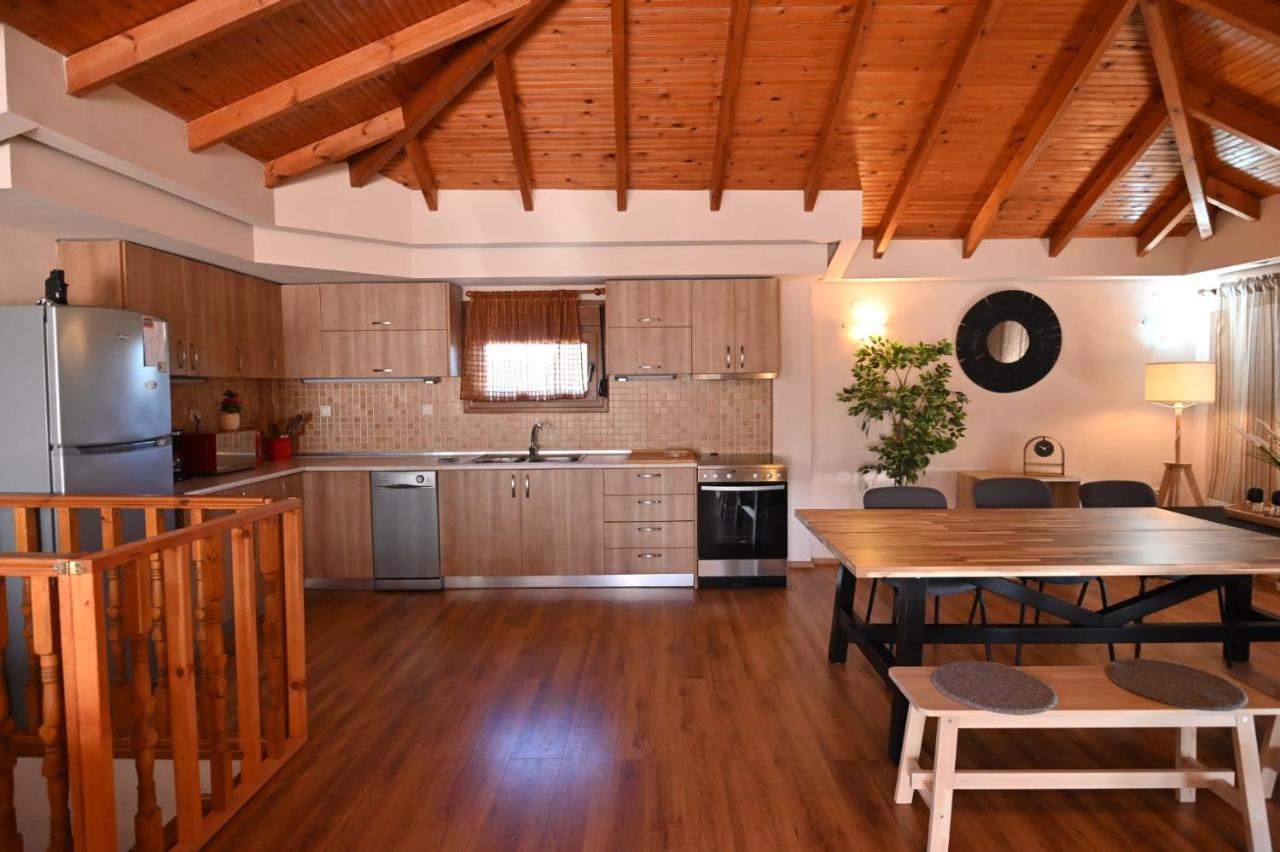 Villa Vista Mare Nea Iraklia Exterior foto