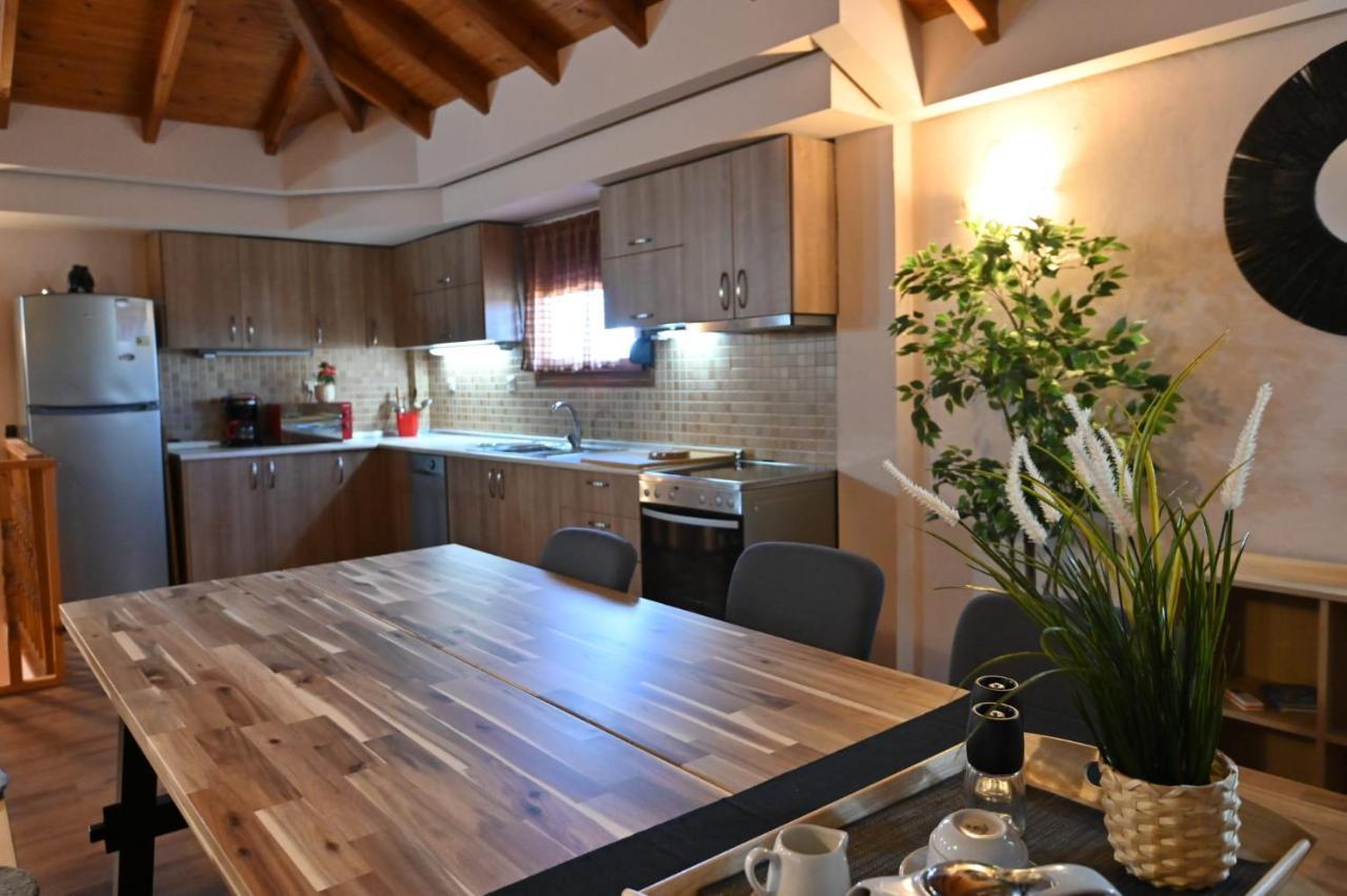 Villa Vista Mare Nea Iraklia Exterior foto