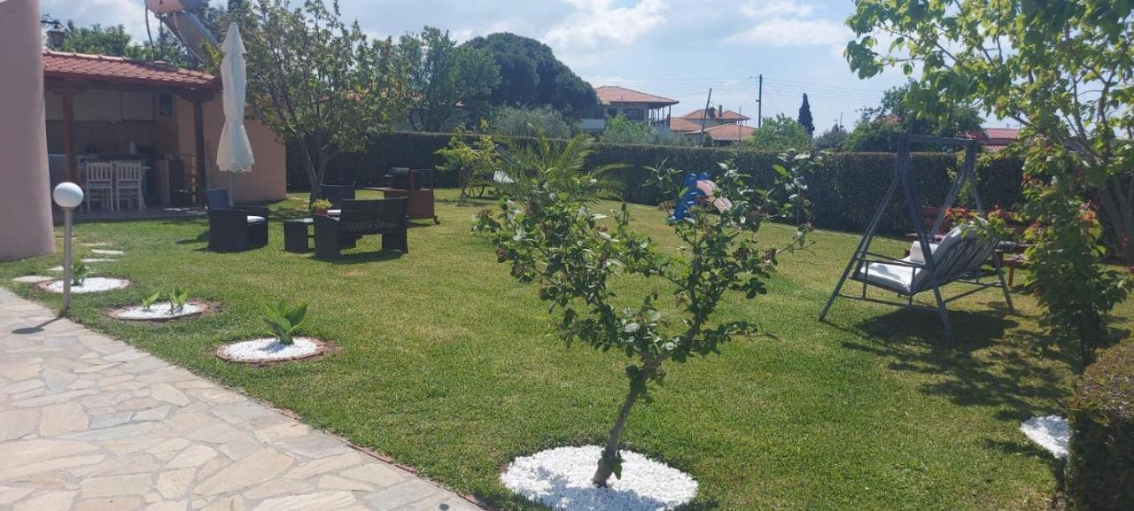 Villa Vista Mare Nea Iraklia Exterior foto