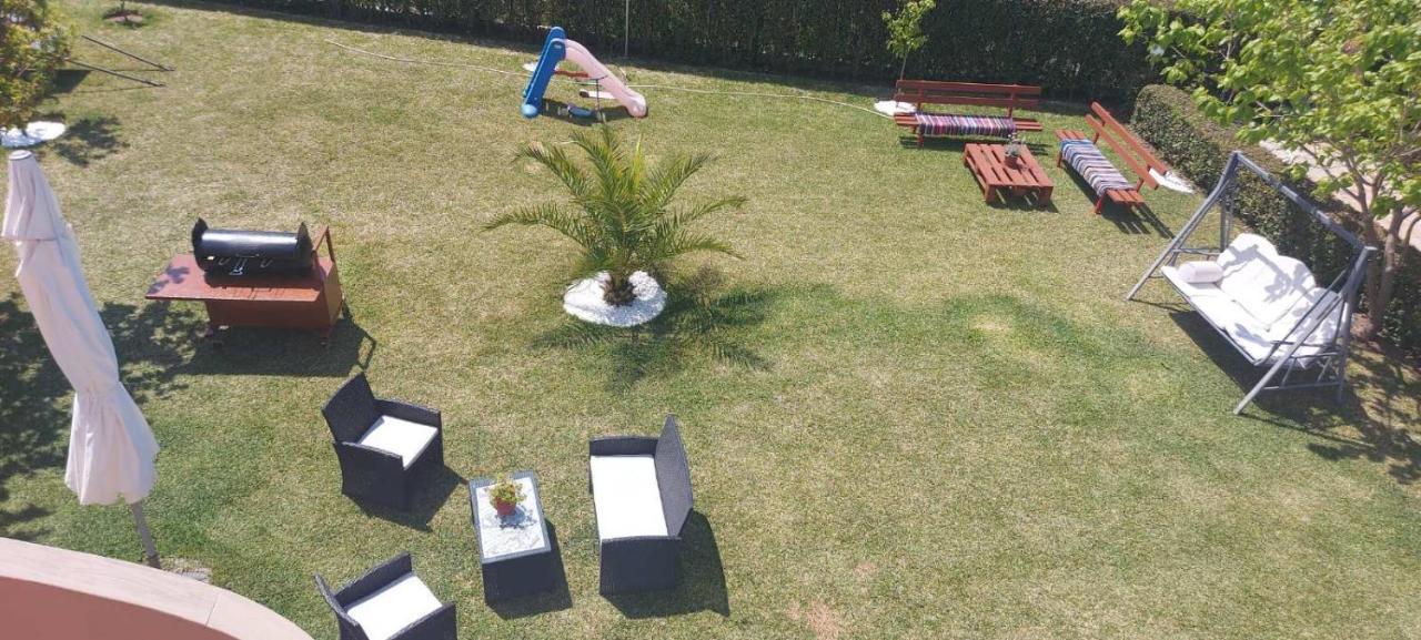 Villa Vista Mare Nea Iraklia Exterior foto