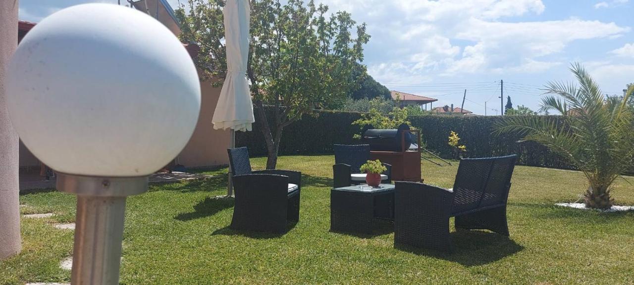 Villa Vista Mare Nea Iraklia Exterior foto