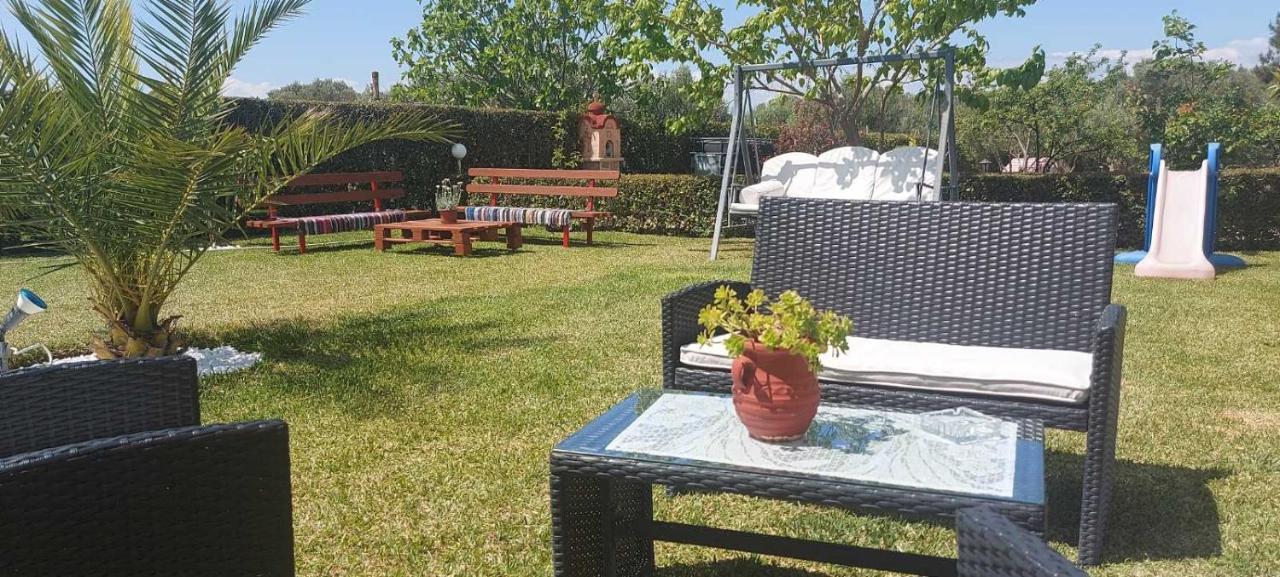 Villa Vista Mare Nea Iraklia Exterior foto