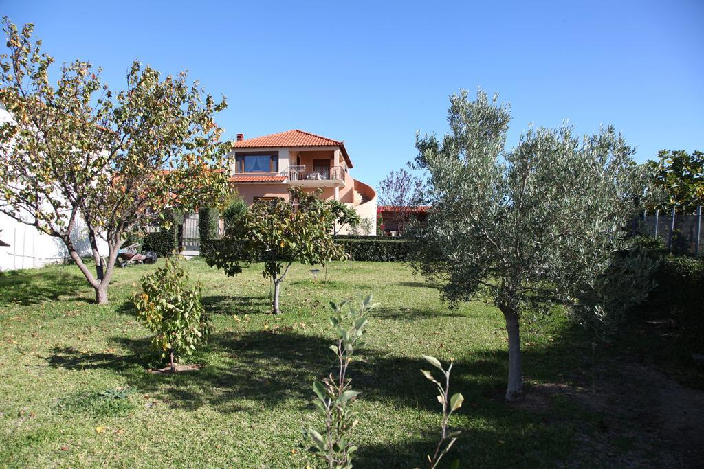 Villa Vista Mare Nea Iraklia Exterior foto