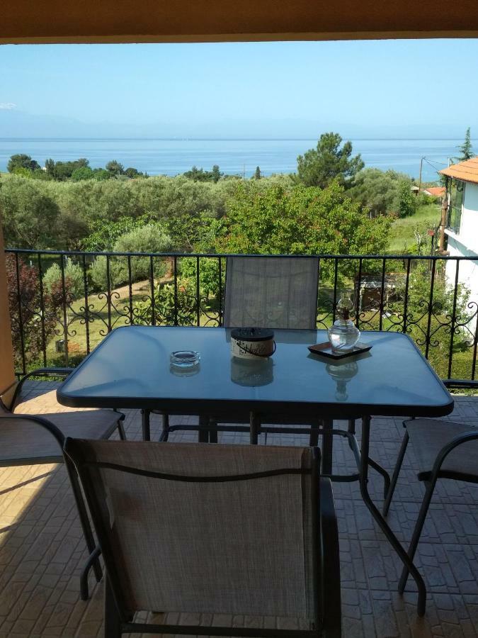 Villa Vista Mare Nea Iraklia Exterior foto