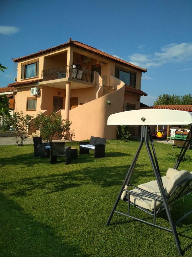 Villa Vista Mare Nea Iraklia Exterior foto