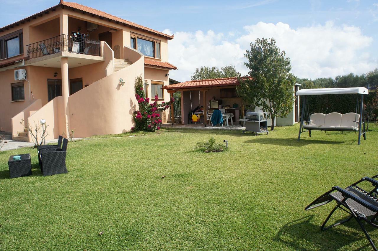 Villa Vista Mare Nea Iraklia Exterior foto