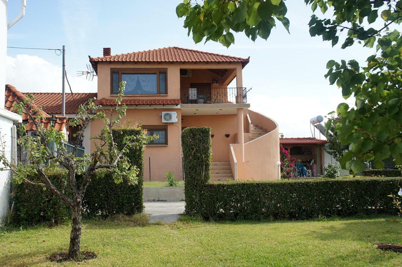 Villa Vista Mare Nea Iraklia Exterior foto