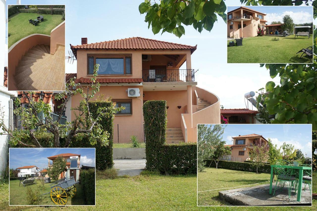 Villa Vista Mare Nea Iraklia Exterior foto
